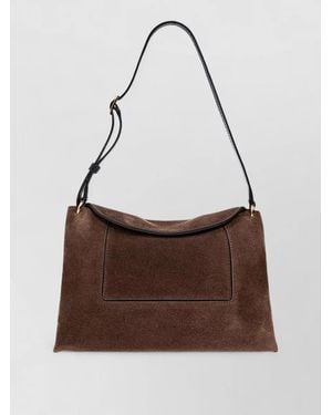 Wandler Penelope Calf Leather Shoulder Bag - Brown