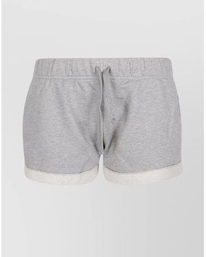 IRO Organic Cotton Shorts - Gray