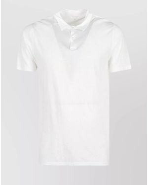 Hartford Cotton Polo Shirt - White