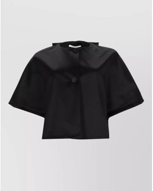 Max Mara Satin Blouse - Black