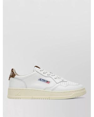Autry Low-Top Trainers - Natural