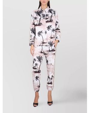 Palm Angels Printed Shirt - White