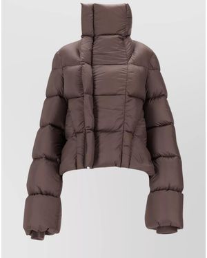 Rick Owens Down Puffer Jacket - Brown