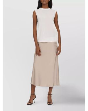 Saint Laurent Silk Blouse - Natural