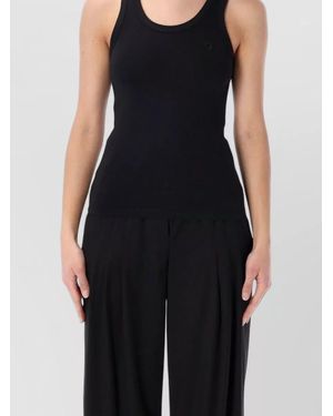 Coperni Logo Tank Top - Black