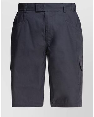 GR10K Poplin Cargo Shorts - Blue
