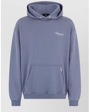 Represent Owners Club Script Hooded Sweatshirt - Blue