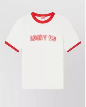 KENZO Short-Sleeve T-Shirt - White
