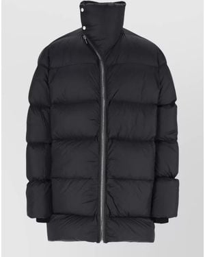 Rick Owens Puffer Coat - Black