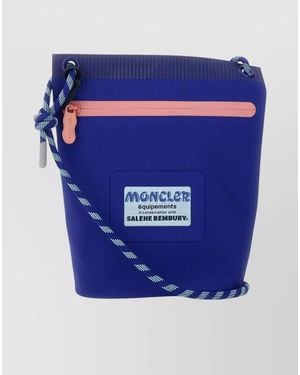 Moncler Amoeba By Salehe Bembury Shoulder Bag - Blue