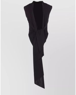 Jean Paul Gaultier Sleeveless Bodysuit - Blue