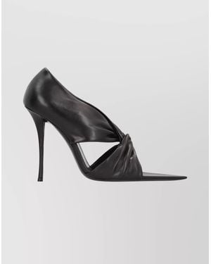 Saint Laurent Cut-Out Pumps Decorative Knot - Multicolor