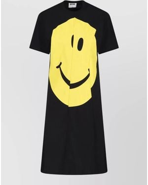 Moschino Knee-Length Dress - Black
