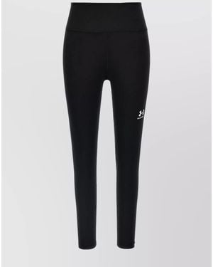 Balenciaga Stretch Leggings - Black