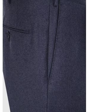 Incotex Wool Regular-Fit Suit - Blue