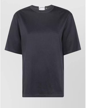 Carven Cotton T-Shirt - Blue