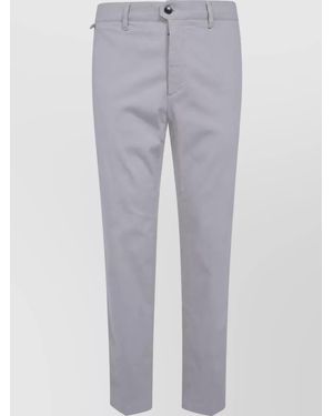 Incotex Regular-Fit Chino Shorts - Gray