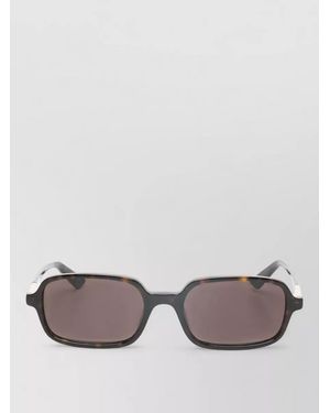 Chloé Acetate Rectangle Sunglasses - Grey
