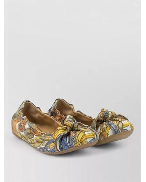 Ferragamo Ballerina Flats - Multicolour