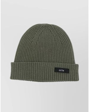 Arte' Wool Beanie - Green