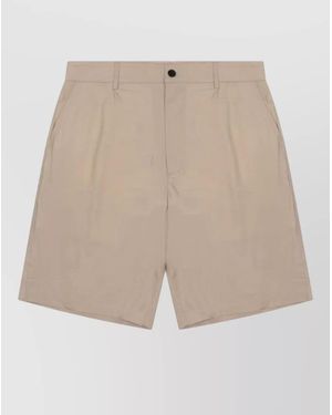 Department 5 Cotton Cargo Shorts - Natural