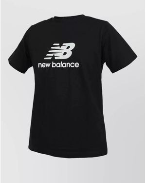 New Balance Silk T-Shirt - Black