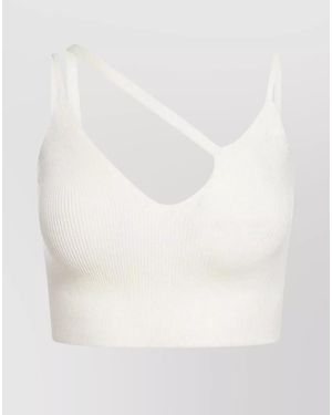 Laneus Tank Top - White