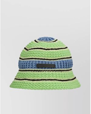 Stella McCartney Knitted Beanie - Green