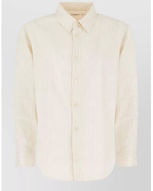 Our Legacy Striped Shirt - Natural