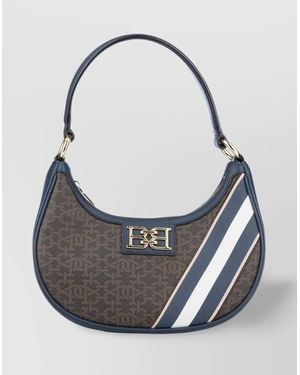Bally Leather Crossbody Bag - Grey
