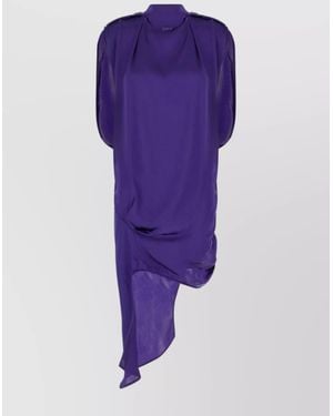 Off-White c/o Virgil Abloh Mini Dress - Purple