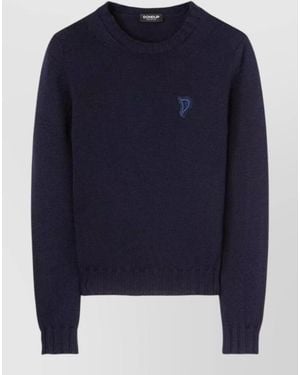 Dondup Wool Sweater - Blue