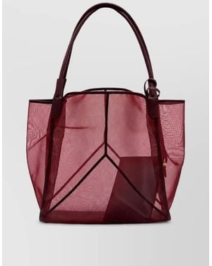 Victoria Beckham Victoria Synthetic Beach Bag - Pink