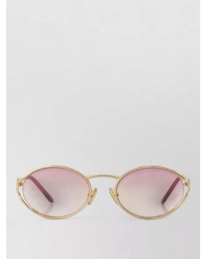 Miu Miu Acetate Sunglasses - Pink