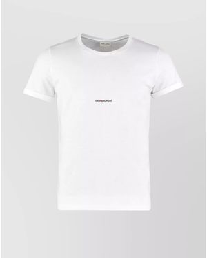 Saint Laurent T-Shirts - White