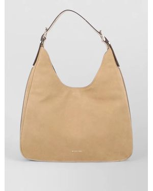 Michael Kors Soft Structure Shoulder Bag Strap - Natural