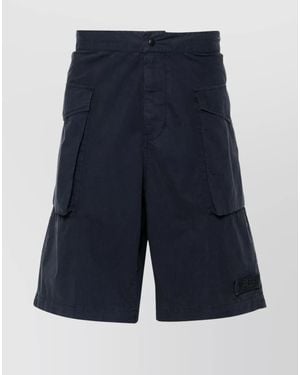 Aspesi Cargo Shorts - Blue