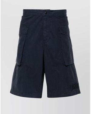 Aspesi Cargo Shorts - Blue