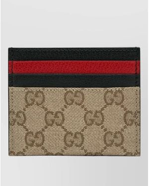 Gucci Printed Cardholder - Multicolor