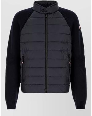 Moncler Down Padded Jacket - Blue