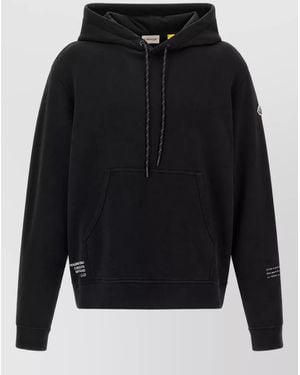 Moncler Genius Cotton Hoodie - Blue