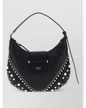 Jimmy Choo Bar Shoulder Bag - Black
