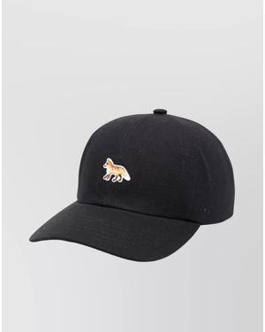 Maison Kitsuné Infant Fox Baseball Cap - Blue