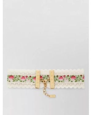 Chloé Leather Belt - Multicolor
