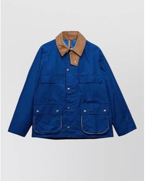 Barbour Paul Smith Sugarlump Bedale Casual Jacket - Blue