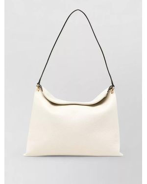 Wandler Penelope Small Tote Shoulder Bag - Natural