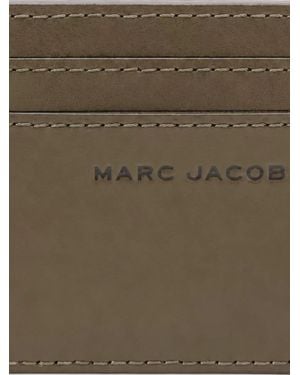Marc Jacobs Leather Card Holder - Green