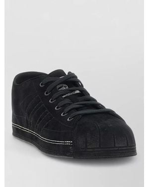 Y-3 Nbhd Capsule Nizzastar Lo Lace Up Shoes - Black