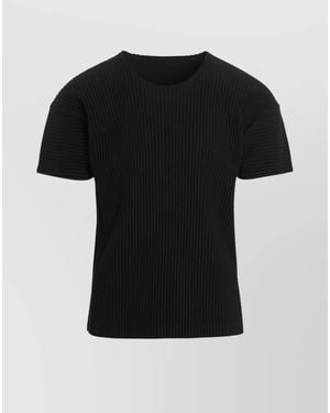 Homme Plissé Issey Miyake T-Shirt - Black