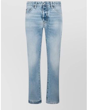 DSquared² Denim Straight-Leg Jeans - Blue